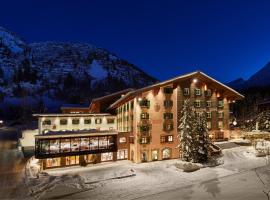 Post Lech Arlberg，位于莱赫阿尔贝格的酒店
