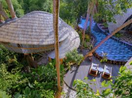 Ulaman Eco Luxury Resort，位于塔巴南的酒店