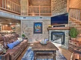 Luxe Broken Bow Cabin with Tesla Charging Station