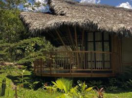 Bosque Guardian Lodge，位于塔拉波托的木屋