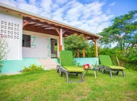 Maison avec vue sur mer à Saint-François, confortable et équipée