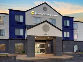 Comfort Inn & Suites Memphis East，位于孟菲斯的酒店