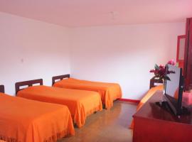 Hotel Hacienda el Caney，位于La Cabaña的酒店