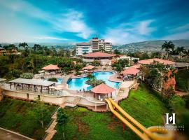 希拉里自然度假酒店及Spa-全包，位于Arenillas的度假村