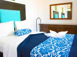 Hotel Ameyali Tequesquitengo，位于特克塞丁戈的酒店