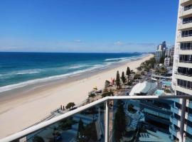 Grosvenor Beachfront Apartments Surfers Paradise，位于黄金海岸的酒店
