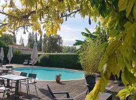 Hotellerie du Périgord，位于德罗讷河畔欧布泰尔的酒店