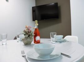 Apartment "Anne" in ehemaliger Schuhfabrik，位于赫辛海姆的酒店