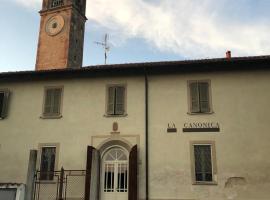 Ostello La Canonica，位于Motta Baluffi的酒店