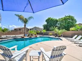 Walk to Surprise Stadium Villa with Covered Patio!