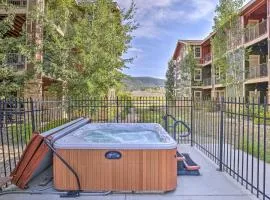 Granby Condo with Shared Amenities Ski, Hike and Golf