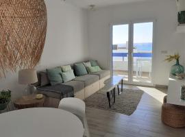 Precioso Apartamento a 20 metros del mar，位于阿瓜阿马加的海滩短租房