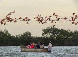 Rancherías Wayuu En Chinchorro，位于里奥阿查的酒店