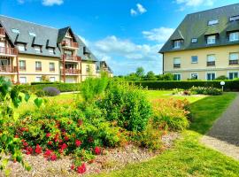 Le Trianon, Magnifique appartement proche plage et Deauville，位于滨海布隆维尔的酒店