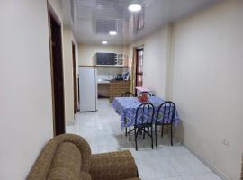 Ciudad del Este - Departamento con 2 habitaciones, Paraguay，位于埃斯特城的酒店