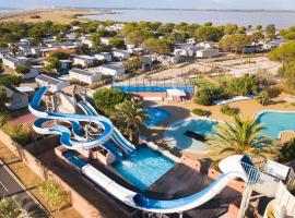 Camping le Mar Estang，位于鲁西隆地区卡内的酒店