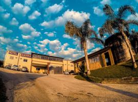 Hotel Guerra - Pousada Montebelo，位于雅瓜鲁纳的酒店