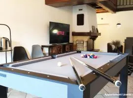 Spacieux duplex tout confort à 200m des thermes de Bains-les-Bains dans les Vosges