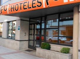 Apartahotel FC Catedral，位于莱昂的酒店
