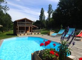 Le chalet de Cavailla，位于Marmont-Pachas的酒店