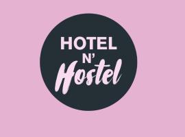 HOTEL N Hostel Malmö City，位于马尔默MAS University Hospital附近的酒店