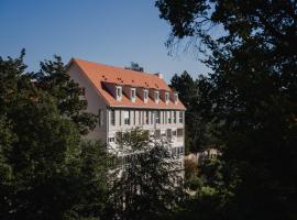 Maiers Johanniterbad Ringhotel Rottweil，位于罗特威尔的酒店