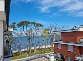 Zielony Domek Apartament w Rewalu 42 m2, tylko 40 metrów od plaży