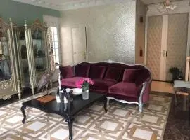 Appart luxueux 3+1 pcs avec jardin à 3 km de Paris