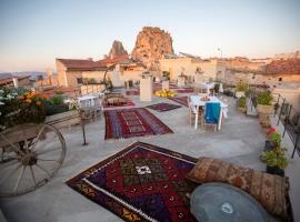 Maze Of Cappadocia Hotel，位于乌奇希萨尔的住宿加早餐旅馆