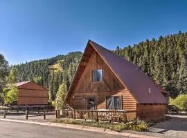 Ski-InandSki-Out Red River Cabin with Mtn Views!