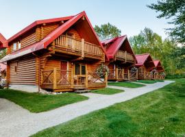 Miette Mountain Cabins，位于贾斯珀的山林小屋