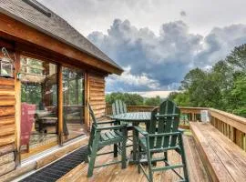 Log Cabin with a View