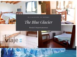 THE BLUE GLACIER，位于埃尔卡拉法特的旅馆