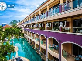 Karon Sea Sands Resort-SHA PLUS，位于卡伦海滩的无障碍酒店