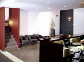 阁楼酒店，位于马内尔比奥的酒店