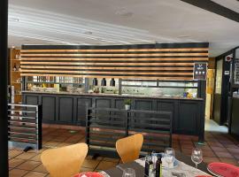 Hotel Aragón，位于普埃布拉-德阿里冯德的酒店