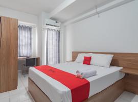 RedLiving Apartemen Mekarwangi Square - Agus 1 Tower A，位于万隆的酒店