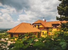 Apartmány Na Vyhlídce，位于Paseka的酒店