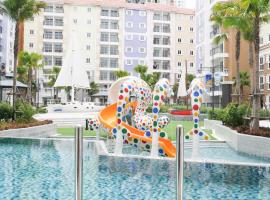 Seven Seas Cote D'azur Resort Jomtien，位于纳仲天的酒店