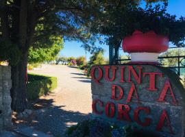 Quinta da Corga，位于Prova的住宿加早餐旅馆