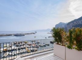 Capri Marina Suite，位于卡普里的酒店