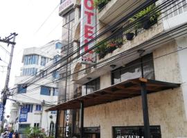 HOTEL COSTA DEL SOL FUSAGASUGa，位于富萨加苏加的酒店