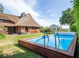 Ferienhaus REETselig mit Pool Sauna