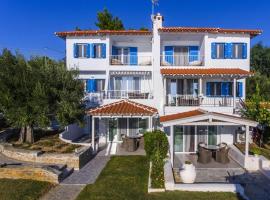 Apartment in Elia Beach with a shared pool，位于卡洛吉亚的酒店