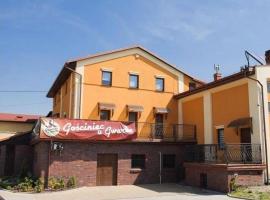 Gościniec u Gwarka，位于塔尔诺夫斯凯古雷的酒店