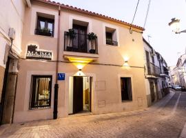 Apartamentos turísticos MAJMA，位于卡塞雷斯CEEI Extremadura附近的酒店