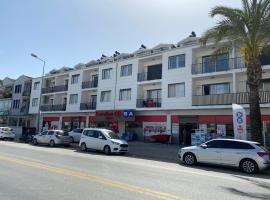 &Ccedil;etkin Exclusive Apart，位于费特希耶的带停车场的酒店