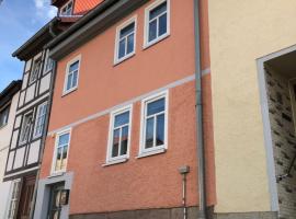 Ferienwohnung Bad Frankenhausen，位于巴特弗兰肯豪森的酒店