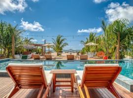 Pousada Villa Italiana，位于圣米格尔-杜斯米拉格里斯的酒店