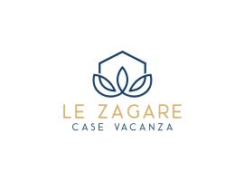 Le Zagare Case Vacanza，位于克罗帕尼的公寓